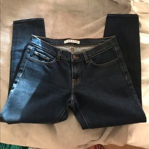 Worn Once j-brand skinny jeans